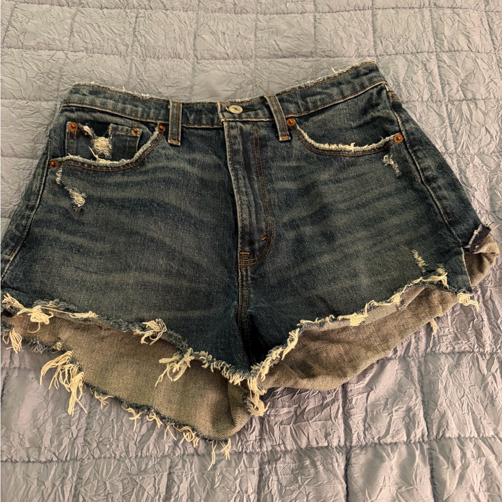 Abercrombie & Fitch High Rise Mom Short Women’s 6
